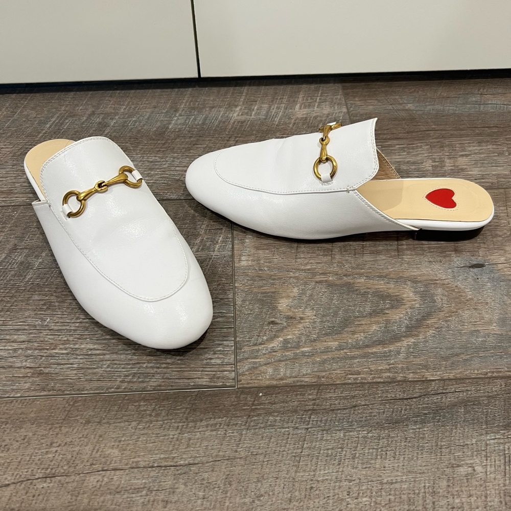 White slides